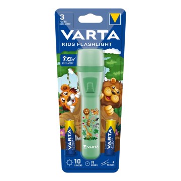 Varta 15650101421 - LED dječja svjetiljka LED/2xAA