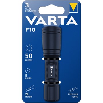Varta 15670101111 - LED Baterijska svjetiljka F10 LED/1xAA