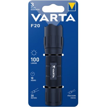 Varta 15671101111 - LED Baterijska svjetiljka F20 LED/3xAA