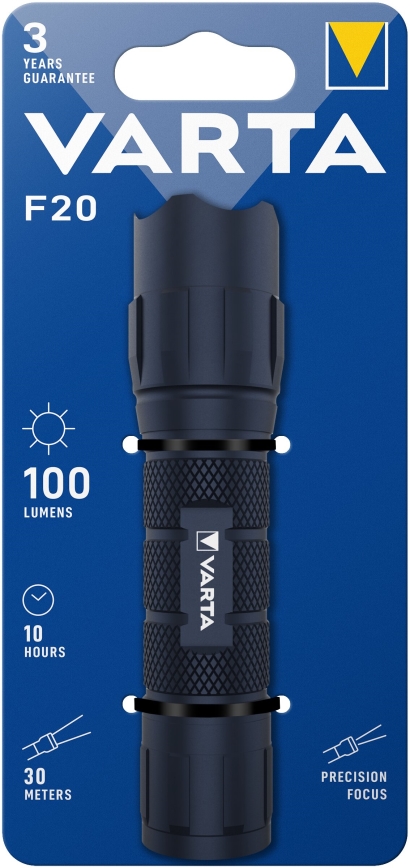 Varta 15671101111 - LED Baterijska svjetiljka F20 LED/3xAA