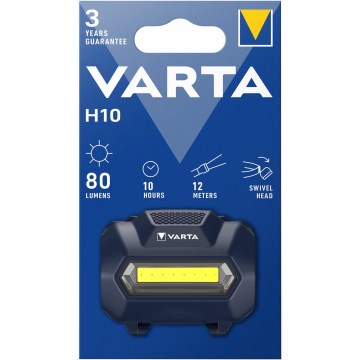 Varta 15672101111 - LED Čeona svjetiljka H10 LED/3xAAA
