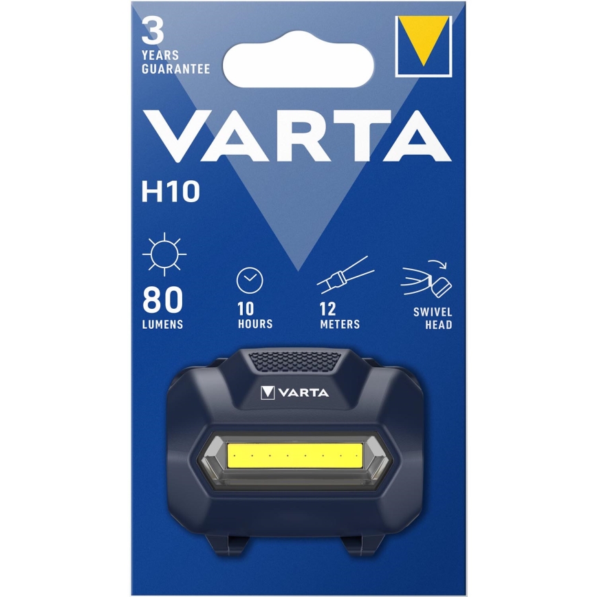 Varta 15672101111 - LED Čeona svjetiljka H10 LED/3xAAA