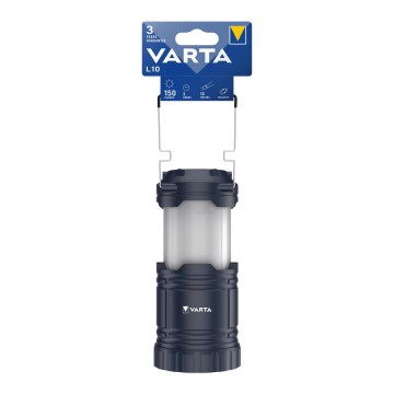 Varta 15673101111 - LED kamping svjetiljka L10 LED/3xAAA