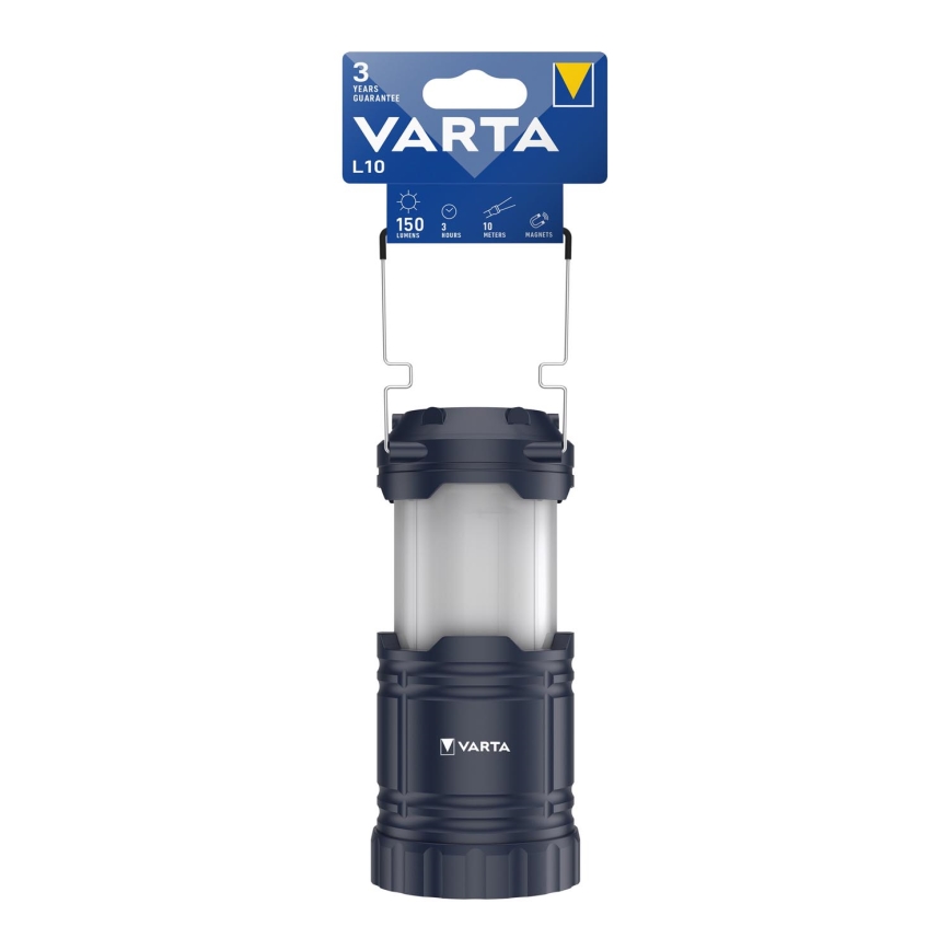 Varta 15673101111 - LED kamping svjetiljka L10 LED/3xAAA