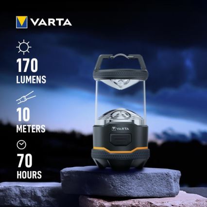 Varta 16550101111 - LED svjetiljka za kampiranje L10 LED/4xAA IP54