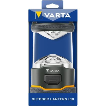 Varta 16550101111 - LED svjetiljka za kampiranje L10 LED/4xAA IP54