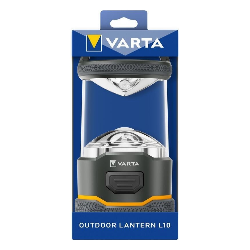 Varta 16550101111 - LED svjetiljka za kampiranje L10 LED/4xAA IP54