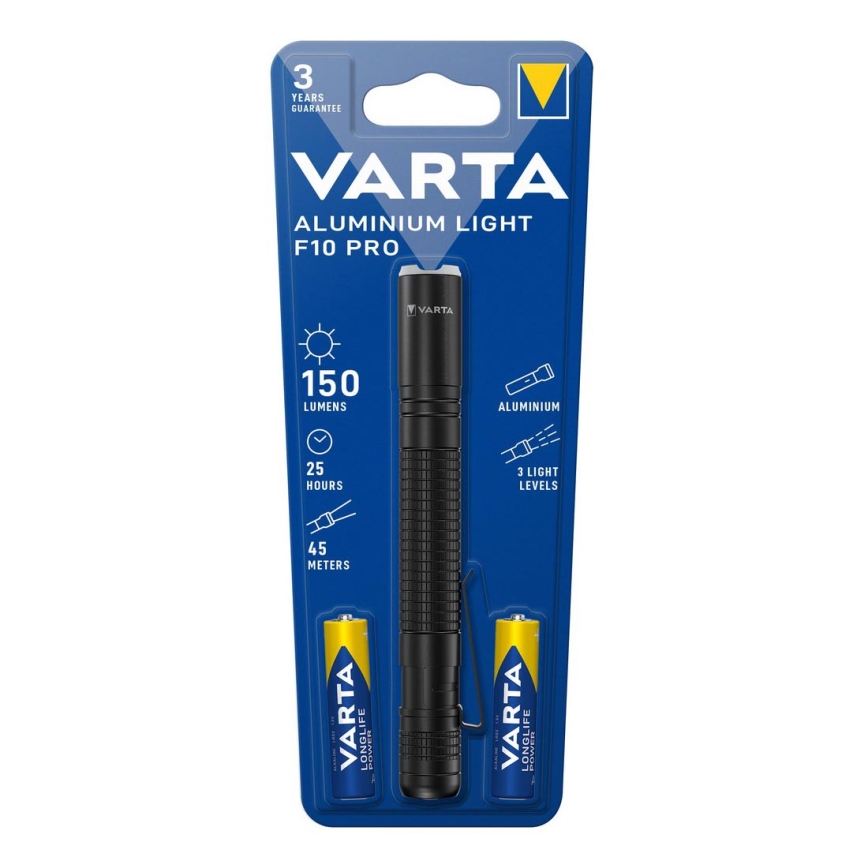 Varta 16606101421 - LED Ručna svjetiljka ALUMINIUM LIGHT LED/2xAAA