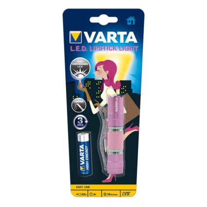 Varta 16617101421 - LED Baterijska svjetiljka LIPSTICK LED/1xAA