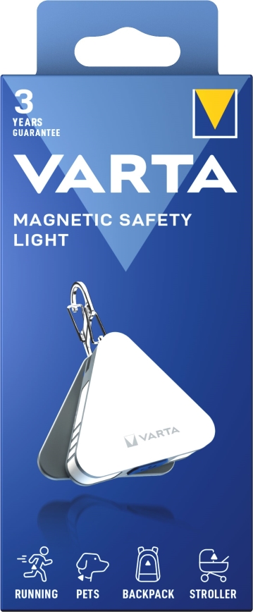 Varta 16621101121 - LED Prijenosna svjetiljka s karabinerom LED/2xCR2032 IP54