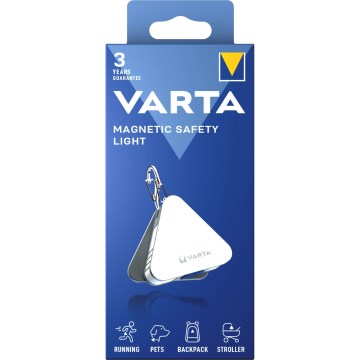Varta 16621101121 - LED prijenosna svjetiljka s karabinom LED/2xCR2032 IP54