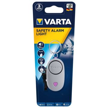 Varta 16622 - LED Baterijska svjetiljka sa sigurnosnim alarmom LED/2xCR2032