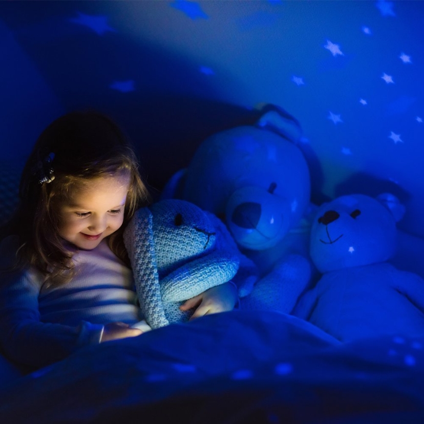 Varta 17501 - LED Dječja stolna lampa PAUL 2xLED/3xAAA