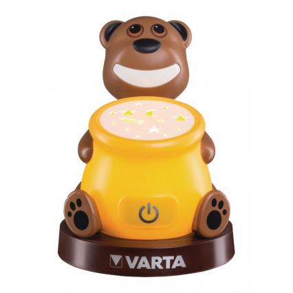 Varta 17501 - LED Dječja stolna lampa PAUL 2xLED/3xAAA