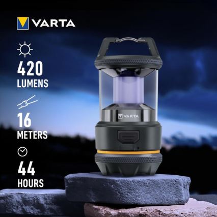 Varta 17550101111 - LED kamperska svjetiljka L20 LED/3,6V 2600 mAh IP54