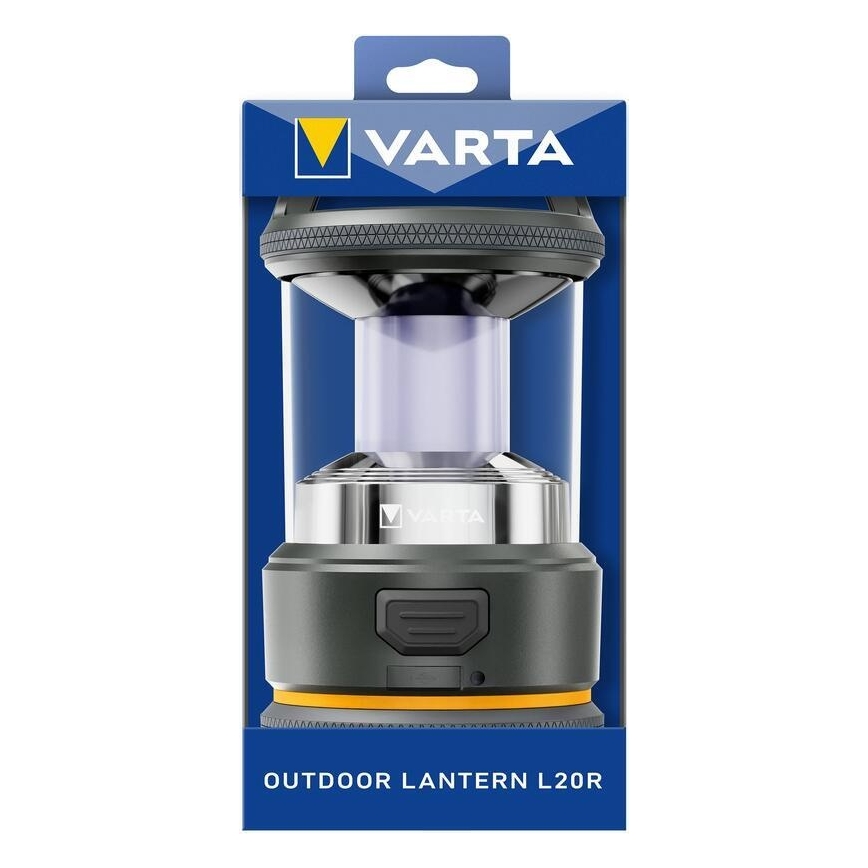 Varta 17550101111 - LED kamperska svjetiljka L20 LED/3,6V 2600 mAh IP54