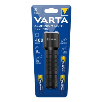 Varta 17608101421 - LED Ručna svjetiljka ALUMINIUM LIGHT LED/3xAAA