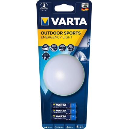 VARTA 17621 - LED Lampa SMD 3xLED/3xAAA