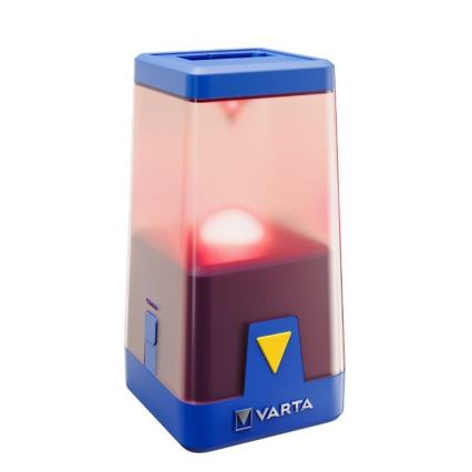 Varta 17666101111 - LED Prigušiva baterijska svjetiljka za kampiranje OUTDOOR AMBIANCE LED/6xAA