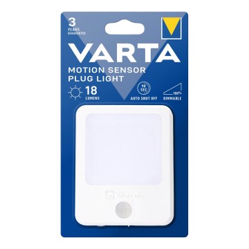 Varta 18624101401 - LED prigušivačka noćnog svjetla sa senzorom LED/230V