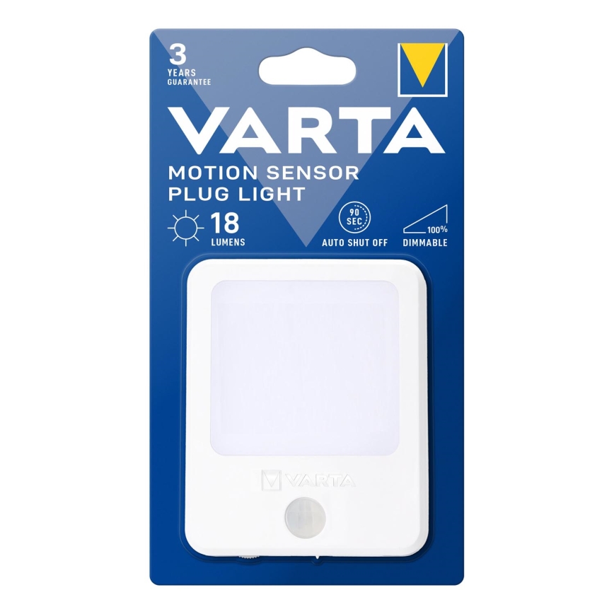 Varta 18624101401 - LED Prigušivo noćno svjetlo sa senzorom LED/230V