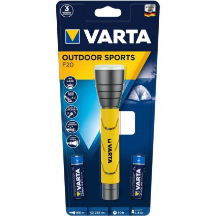 VARTA 18628 - LED Baterijska svjetiljka LED/5W/2XAA