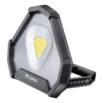 Varta 18647101401 - LED Prijenosna svjetiljka WORK FLEX LED/12W/5V 5200 mAh IP54