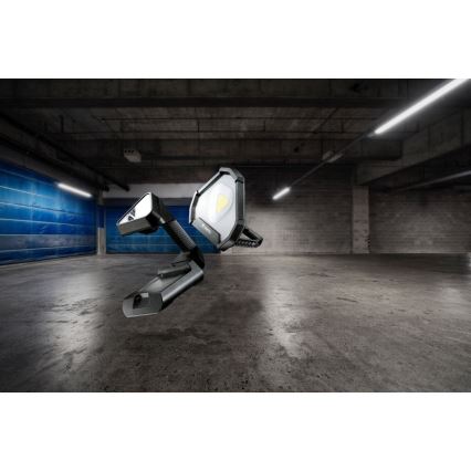 Varta 18647101401 - LED Prijenosna svjetiljka WORK FLEX LED/12W/5V 5200 mAh IP54