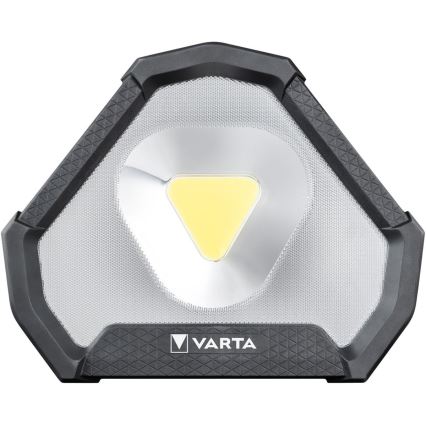 Varta 18647101401 - LED Prijenosna svjetiljka WORK FLEX LED/12W/5V 5200 mAh IP54