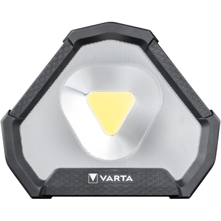 Varta 18647101401 - LED Prijenosna svjetiljka WORK FLEX LED/12W/5V 5200 mAh IP54