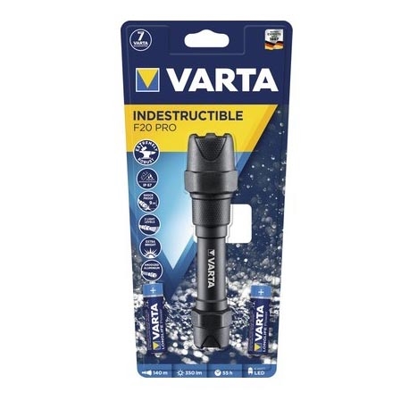 Varta 18711101421 - LED Svjetiljka INDESTRUCTIBLE LED/1W/2xAA