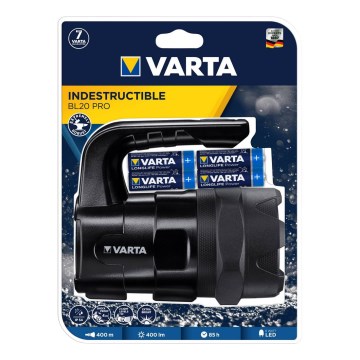 Varta 18751 - LED Ručna svjetiljka LED/6W/6xAA IP54