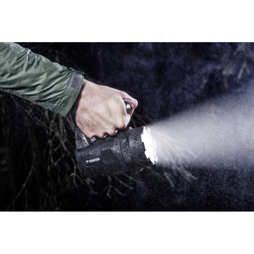 Varta 18751 - LED Ručna svjetiljka LED/6W/6xAA IP54