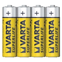 Varta 2006 - 4 kom Cink-ugljična baterija SUPERLIFE AA 1,5V