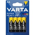 Varta 2006 - 4 kom. cink-ugljičnih baterija SUPER HEAVY DUTY AA 1,5 V