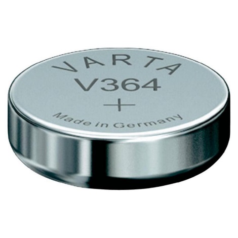 Varta 3641 - 1 kom Srebrov oksid gumbasta baterija V364 1,5V