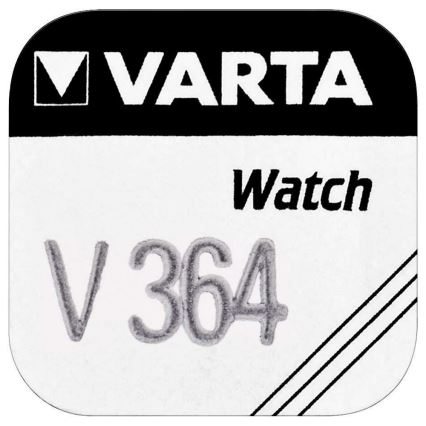 Varta 3641 - 1 kom Srebrov oksid gumbasta baterija V364 1,5V