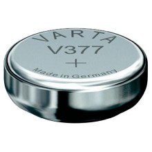 Varta 3771 - 1 kom Srebrov oksid gumbasta baterija V377 1,5V