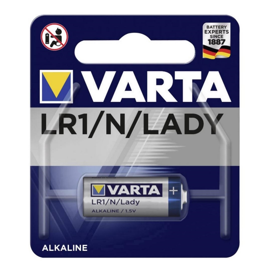 Varta 4001 - 1 kom Alkalna baterija LR1/N/LADY 1,5V