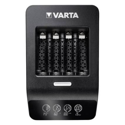 Varta 40084  - LCD Smart punjač ULTRA FAST+  4xNiMH AA 2100 mAh 230V