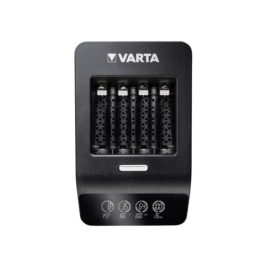 Varta 40084  - LCD Smart punjač ULTRA FAST+  4xNiMH AA 2100 mAh 230V
