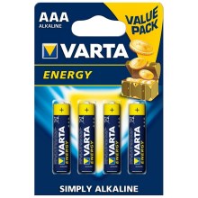 Varta 4103 - 4 kom Alkalne baterije ENERGY AAA 1,5V