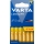 Varta 4103101746 - 6 kom Alkalne baterije LONGLIFE AAA 1,5V