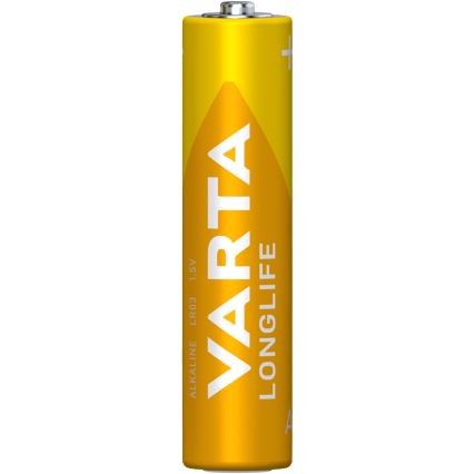 Varta 4103101746 - 6 kom Alkalne baterije LONGLIFE AAA 1,5V