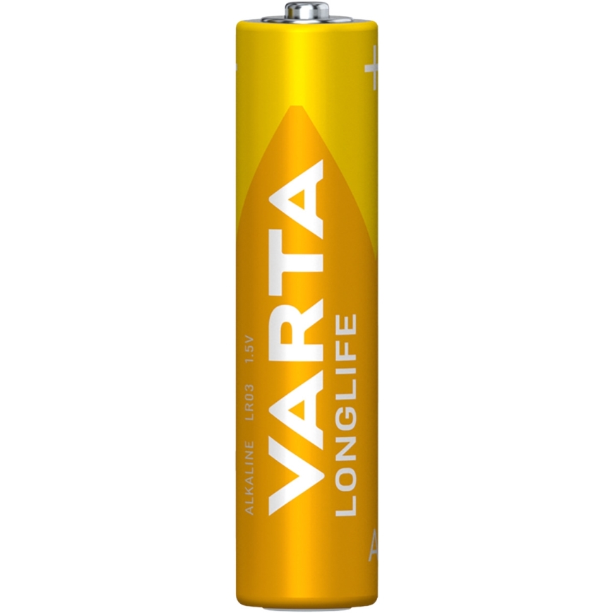 Varta 4103101746 - 6 kom Alkalne baterije LONGLIFE AAA 1,5V