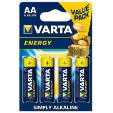 Varta 4106 - 4 kmd Alkalne baterije ENERGY AA 1,5V
