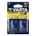 Varta 4120 - 2 kmd Alkalna baterija LONGLIFE EXTRA D 1,5V