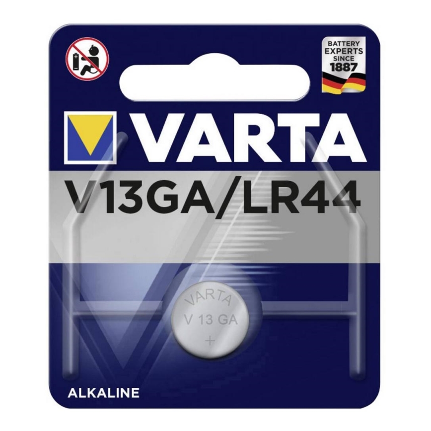 Varta 4276 - 1 kom Alkalna baterija V13GA/LR44 1,5V