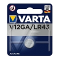 Varta 4278101401 - 1 kom Alkalna baterija gumbasta ELECTRONICS V12GA 1,5V