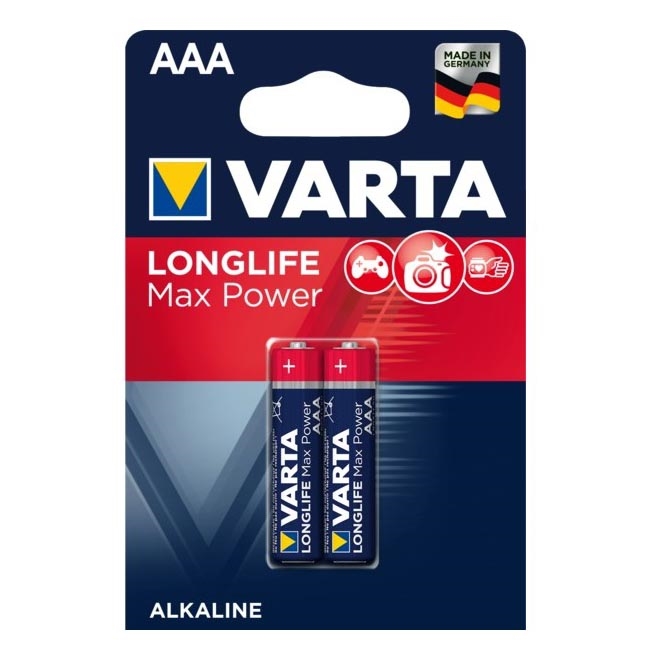 VARTA 4703 - 2x Alkalna baterija AAA 1,5V